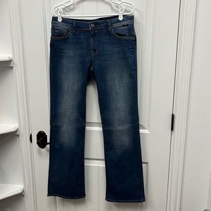 Marigold Ashley Mid Rise Bootcut Jean, 32W, NWOT